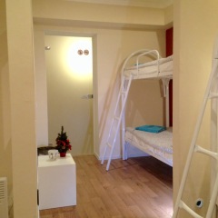 Hostel Nochleg Кровать в женском общем номере с двухъярусной кроватью