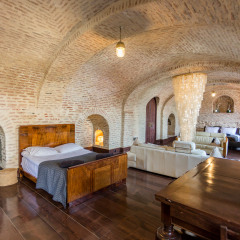 Отель Castle in Old Town Люкс с различными типами кроватей фото 13