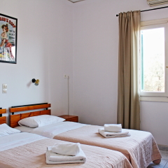 Hotel Aegina 2* Стандартный номер с различными типами кроватей фото 11