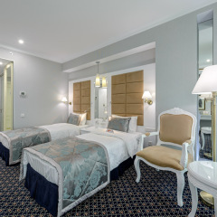 Kazzhol Astana Hotel in Astana, Kazakhstan from 93$, photos, reviews - zenhotels.com guestroom photo 2
