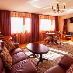 Гостиница Красноярск 3* Люкс с различными типами кроватей фото 5