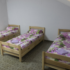 Home Hostel Кровать в общем номере с двухъярусными кроватями фото 31