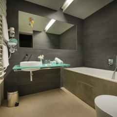 Отель Design Neruda 4* Улучшенный номер с различными типами кроватей фото 12