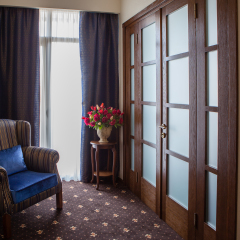 Laerton Hotel Tbilisi 4* Люкс с различными типами кроватей фото 2