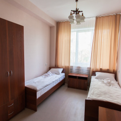 V Centre Hotel Номер Эконом с разными типами кроватей