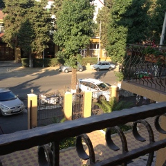 Гостиница Надежда Адлер в Сочи - забронировать гостиницу Надежда Адлер, цены и фото номеров балкон