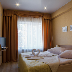 Orion Centre Hotel Стандартный номер с разными типами кроватей фото 6