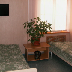 Azaliya Hostel Номер с различными типами кроватей (общая ванная комната)