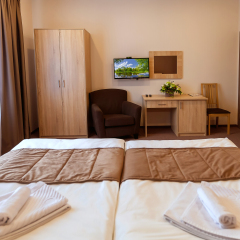 Гостевой дом Чехов 3* Номер Делюкс с различными типами кроватей фото 10