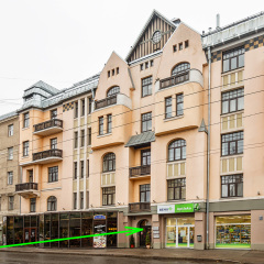 Отель Rigaapartment Gertruda вид на фасад фото 3