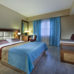 Euphoria Hotel Tekirova 5* Полулюкс с различными типами кроватей