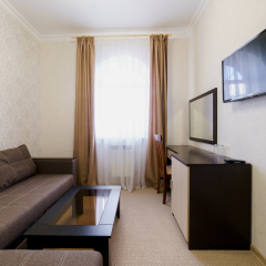 Гостиница Balmont 2* Люкс с различными типами кроватей фото 7