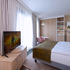 Отель numa | Nook Rooms & Apartments Германия, Берлин - 1 отзыв об отеле, цены и фото номеров - забронировать отель numa | Nook Rooms & Apartments онлайн комната для гостей фото 3
