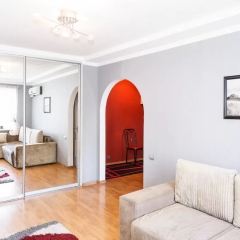 Апартаменты на Соборной 97 1Room semi-luxury Apt комната для гостей фото 4