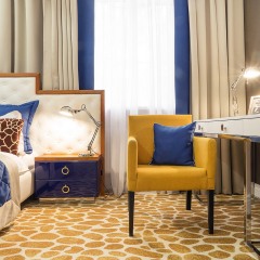 Гостиница Бутик-отель Mirax Sapphire Украина, Харьков - отзывы, цены и фото номеров - забронировать гостиницу Бутик-отель Mirax Sapphire онлайн комната для гостей