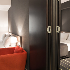 Nova Hotel 4* Стандартный номер разные типы кроватей фото 5