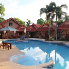 Отель Happy Elephant Resort 3* Люкс с различными типами кроватей фото 4