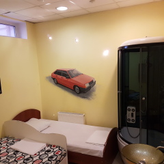 Retro Hostel Номер Эконом разные типы кроватей фото 14