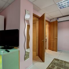 Мини-отель Брусника у метро Красносельская Номер Эконом с разными типами кроватей фото 6