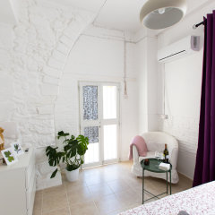Отель Laila's Cozy Garden Studio Кипр, Ларнака - отзывы, цены и фото номеров - забронировать отель Laila's Cozy Garden Studio онлайн комната для гостей фото 4