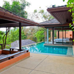 Sri Panwa Phuket Luxury Pool Villa Hotel 5* Вилла с различными типами кроватей фото 40