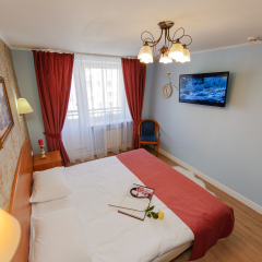 Арт-Отель Карелия 4* Номер Бизнес с различными типами кроватей фото 5