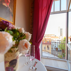 Отель Art Nuvo Palace 4* Улучшенный номер фото 10