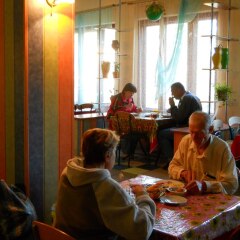 Гостиница База Отдыха Пансионат Портовое в Портовом отзывы, цены и фото номеров - забронировать гостиницу База Отдыха Пансионат Портовое онлайн интерьер отеля фото 2