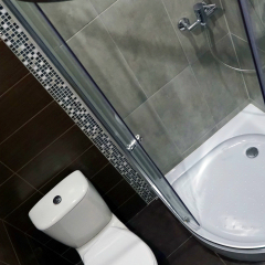 Гостиница Weekend Place Minihotel Стандартный номер с разными типами кроватей фото 5