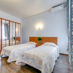 Гостиница Park Lane Inn Апартаменты разные типы кроватей фото 3