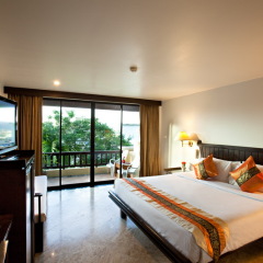 Курортный отель C&N Resort and Spa 3* Улучшенный номер с различными типами кроватей фото 5