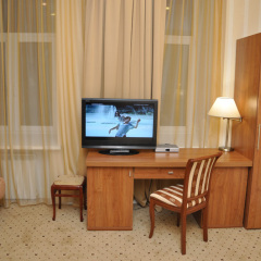 Invite Hotel Max 2* Номер Комфорт разные типы кроватей фото 5