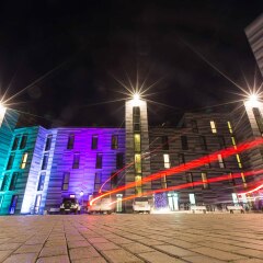 Апарт-Отель Skypark вид на фасад фото 13