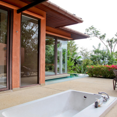 Sri Panwa Phuket Luxury Pool Villa Hotel 5* Вилла с различными типами кроватей фото 38