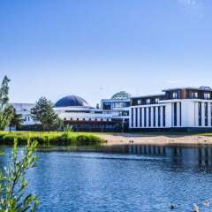 Отель Санаторий Vytautas Mineral SPA Литва, Гарлиава - отзывы, цены и фото номеров - забронировать отель Санаторий Vytautas Mineral SPA онлайн приотельная территория
