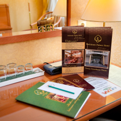 Гостиница Suleiman Palace 4* Стандартный номер разные типы кроватей фото 4