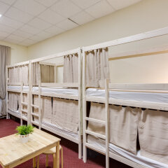 и Хостел Centeral Hotel & Hostel Кровать в общем номере с двухъярусными кроватями фото 21