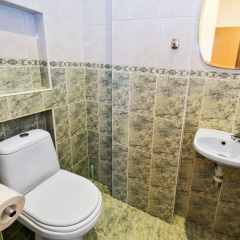 Гостиница Nice Arbat Moscow flat в Москве отзывы, цены и фото номеров - забронировать гостиницу Nice Arbat Moscow flat онлайн Москва ванная фото 2