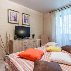Гостиница Comfort Zone Festevalnaya 11 в Москве отзывы, цены и фото номеров - забронировать гостиницу Comfort Zone Festevalnaya 11 онлайн Москва комната для гостей фото 3