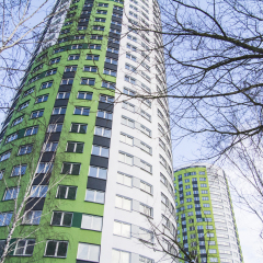 Апартаменты Flatsby Apartments Апартаменты Премиум разные типы кроватей фото 8