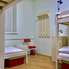 Hostel Zolotoe Koltso Кровать в общем номере фото 13