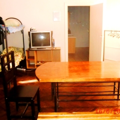 Hostel na Mokhovoy Кровать в общем номере с двухъярусной кроватью фото 4