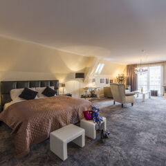 Отель Luxury Suites Amsterdam 5* Представительский люкс
