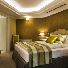 Отель Relais le Chevalier Стандартный номер с различными типами кроватей фото 6