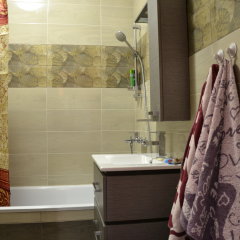 Апартаменты Жуковский лес в Жуковском отзывы, цены и фото номеров - забронировать гостиницу Жуковский лес онлайн ванная фото 2
