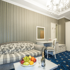 Гостиница Lermont 3* Семейная студия с двуспальной кроватью фото 5