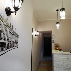 Hotel Sherlock интерьер отеля