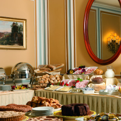 Hotel Victoria 4* Стандартный номер с различными типами кроватей фото 19