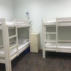 Hostel Zolotoe Koltso Кровать в общем номере фото 2