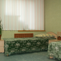 Azaliya Hostel Номер с различными типами кроватей (общая ванная комната) фото 5